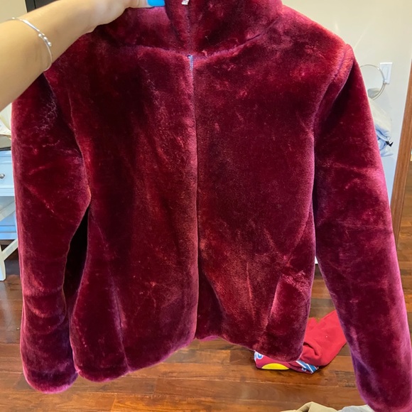 LF FUR crop jacket - Picture 5 of 5